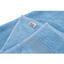 Рушник махровий Ardesto Benefit, 90х50 см, блакитний (ART2450LB) - мініатюра 4