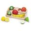 Игрушечные продукты Viga Toys Нарезанные фрукты (58806) - миниатюра 2