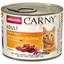 Вологий корм для котів Animonda Carny Adult Beef + Chicken, з яловичиною та куркою, 200 г - мініатюра 1