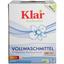 Универсальный органический стиральный порошок Klar EcoSensitive, для белых и цветных тканей, 2,475 кг - миниатюра 1