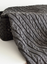 Плед Прованс Soft Коси, 180х140 см, графіт (12251) - мініатюра 2