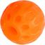 Игрушка для собак Agility мяч с отверстием 4 см оранжевая - миниатюра 1