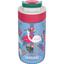 Бутылка для воды детская Kambukka Lagoon Kids Blue Flamingo, 400 мл, синяя (11-04052) - миниатюра 5
