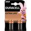 Лужні батарейки мізинчикові Duracell 1.5 V AAA LR03/MN2400, 4 шт. (706006) - мініатюра 2