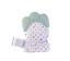 Прорезыватель-перчатка Baby Team, бирюзовый (4090_бирюзовый) - миниатюра 2