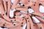 Плед Ardesto Flannel, 200х160 см, котики, рожевий (ART0108PB) - мініатюра 5