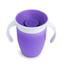 Чашка непроливна Munchkin Miracle 360 з ручками, 207 мл, фіолетовий (01209401.05) - мініатюра 1