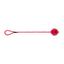 Игрушка для собак Trixie Мяч теннисный на веревке с ручкой, 50 см, в ассортименте (3479) - миниатюра 2