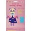 Набір для шиття іграшки Аплі Краплі Панда з одягом та аксесуарами (ЗІ-04) - мініатюра 2