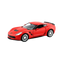 Машинка Uni-fortune Chevrolet Corvette Grand Sport, 1:32, матовий червоний (554039М(В)) - мініатюра 1