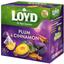 Чай фруктовый Loyd Plum&Cinnamon, Слива и корица, в пирамидках, 40 г - миниатюра 1