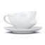 Чашка з блюдцем для кави Tassen Поцілунок 200 мл, порцеляна (TASS14201/TA) - мініатюра 6