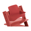 Набір Stokke Baby Set Tripp Trapp Warm Red: стільчик і спинка з обмежувачем (k.100136.15) - мініатюра 2
