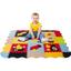 Дитячий розвиваючий ігровий килимок-пазл Baby Great Пригоди піратів, з бортиком, 122х122 см (GB-M1503E) - мініатюра 2