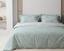 Комплект постельного белья ТЕП Happy Sleep Marble семейный белый c мятным (2-03797_25164) - миниатюра 1