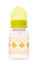 Бутылочка для кормления Baby Team, с силиконовой соской, 125 мл, салатовый (1400_салатовый) - миниатюра 1