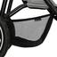 Прогулочная коляска Kinderkraft Helsi Deep Black черная (00-00305203) - миниатюра 13