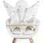 Подушка к стулу для кормления Childhome Angel Hearts, белая (CCASCJOH) - миниатюра 2