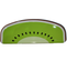 Пенал Offtop Фрутти Киви, зеленый (849940) - миниатюра 1