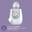 Підігрівач пляшечок електронний Philips AVENT з функцією розморозки молока (SCF355/07) - мініатюра 6