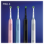 Набір електричних зубних щіток Oral-B Pro 3 3900 СrossAсtion, Чорна і Біла - мініатюра 10