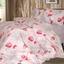 Комплект постельного белья Ярослав Ранфорс полуторный розовый (38080_R124) - миниатюра 1