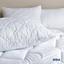 Набор Ideia Classic: одеяло + подушки, 2 шт., евростандарт, белый (8-32955 білий) - миниатюра 7