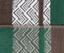 Рушник Hobby Nazende, 90х50 см, зелений з коричневим (313729) - мініатюра 6