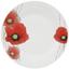 Тарілка десертна Limited Edition Poppy 18 см біла (9030D) - мініатюра 1