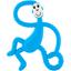 Игрушка-прорезыватель Matchstick Monkey Танцующая Обезьянка, 14 см, голубая (MM-DMT-007) - миниатюра 1