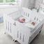 Детская кроватка Micuna Bonne Nuit White, 120х60 см, белый (BONNE NUIT WHITE) - миниатюра 5
