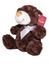 Мягкая игрушка Grand Медведь с бантом, 40 см, коричневый (4001GMB) - миниатюра 3