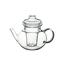 Чайник Simax Eva з носиком і скляним фільтром, 1л (3373/F) - мініатюра 2