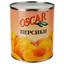Персики Oscar половинками, 850 мл (232377) - миниатюра 1
