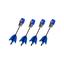 Іграшковий лук Zing Hyper Strike, синій (HS470B) - мініатюра 4