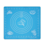 Килимок для розкочування тіста Supretto, 40х50 см, блакитний (47690003) - мініатюра 1