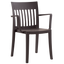 Кресло Papatya Eden-K, матовый темно-коричневый (818537) - миниатюра 1