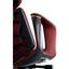 Офісне крісло GT Racer X-821 Spider, темно-червоне (X-821 Spider Dark Red) - мініатюра 6