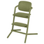 Детский стульчик Cybex Lemo Wood Outback green, зеленый (518001493) - миниатюра 1