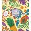 Зошит загальний Школярик Tropical paradise, в лінійку, 36 арк, УФ-лак, 20 шт. (036-3211L) - мініатюра 5