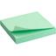 Блок бумаги с клейким слоем Axent 75x75 мм 100 листов зеленый (2314-02-A) - миниатюра 1