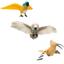 Стретч-іграшка у вигляді тварини #sbabam Тропічні пташки (14-CN-2020) - мініатюра 4