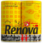 Бумажные полотенца Renova Double Face, 2 рулона, желтый (787691) - миниатюра 1