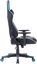 Геймерское кресло GT Racer черное с синим (X-2528 Black/Blue) - миниатюра 3