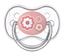 Силіконова симетрична пустушка Canpol babies Newborn Baby 0-6 міс., рожевий (22/580_pin) - мініатюра 1