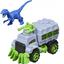 Игровой набор Road Rippers машинка и динозавр Raptor blue (20076) - миниатюра 1