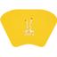 Коврик сервировочный детский Ardesto, 45х30 см, желтый (AR3315KY) - миниатюра 1
