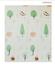 Дитячий двосторонній складаний килимок Poppet Тигреня в лісі і Молочна ферма, 150х180 см (PP001-150) - мініатюра 2