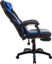 Геймерское кресло GT Racer черное с синим (X-2749-1 Black/Blue) - миниатюра 5