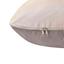 Наволочка-чохол на П-подушку для вагітних і відпочинку Ideia, 140х75 см, шоколадний та бежевий (8-35126) - мініатюра 3